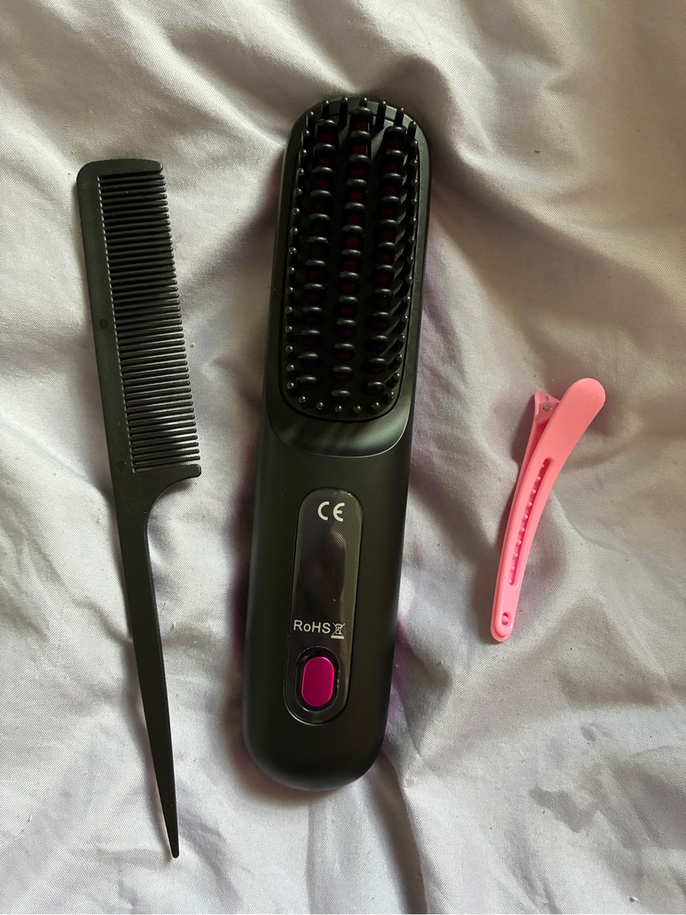 hair comb straightener